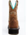 Image #5 - Shyanne Women's Fillies Dandelion Western Boots - Round Toe, Brown, hi-res