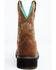 Image #5 - Shyanne Women's Fillies Dandelion Western Boots - Round Toe , Brown, hi-res