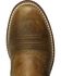Image #6 - Ariat Men's Heritage Crepe Western Performance Boots - Round Toe, Earth, hi-res