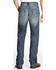 Ariat Men's FR M4 Inherent Boundary Low Rise Bootcut Jeans - Big, Dark Blue, hi-res