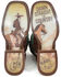 Image #2 - Tin Haul Men's Tangled Western Boots - Broad Square Toe, Brown, hi-res