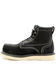 Image #3 - Hawx Men's 6" Grade Work Boots - Composite Toe, Black, hi-res