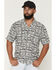 Image #1 - Levi's Men's Camper Miner Niner Heritage Short Sleeve Button-Down Western Shirt, Black, hi-res