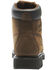 Image #4 - Wolverine Men's McKay Waterproof Work Boots - Steel Toe, Brown, hi-res