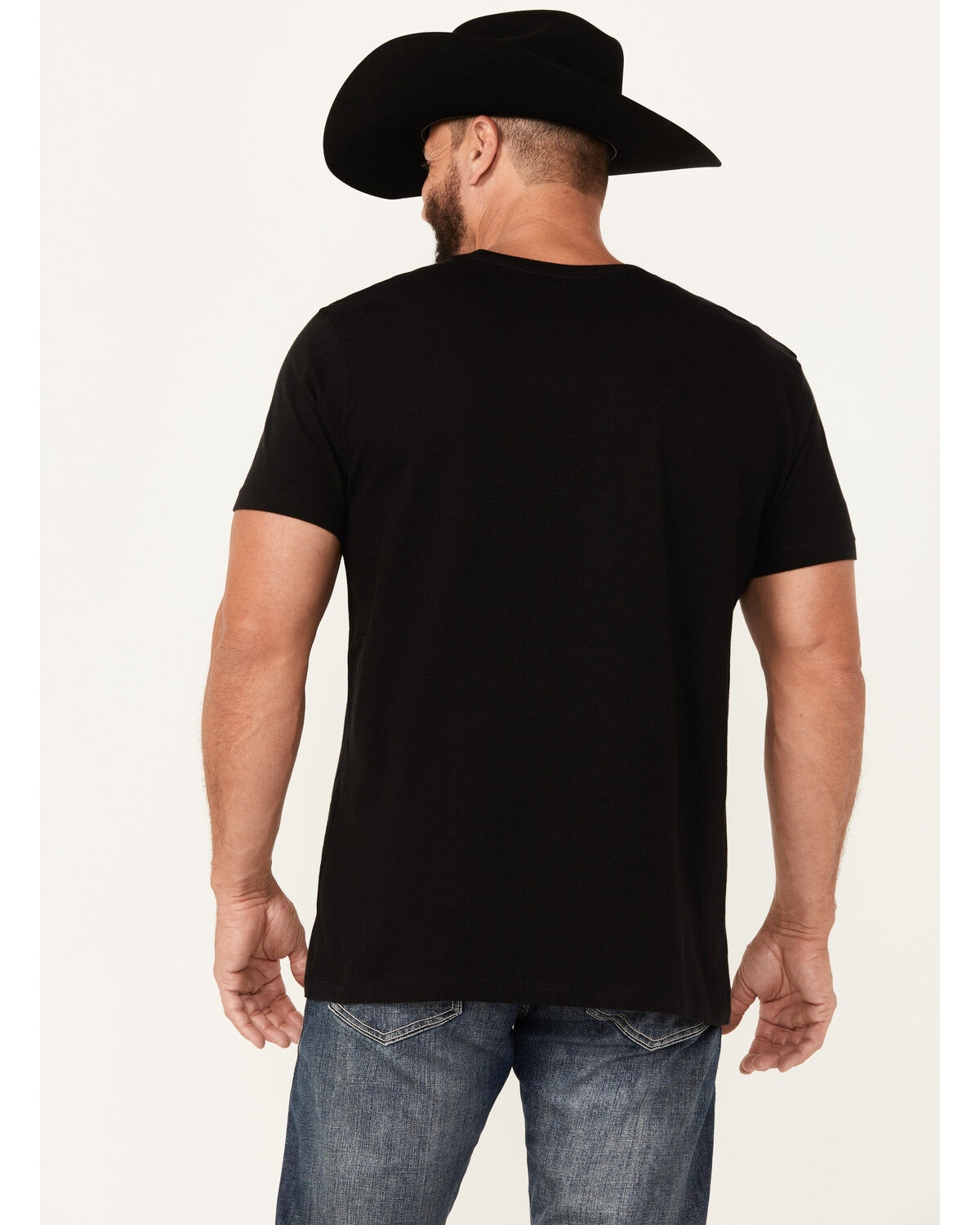Image #4 - Cody James Men's Drink Up Short Sleeve Graphic T-Shirt, Black, hi-res
