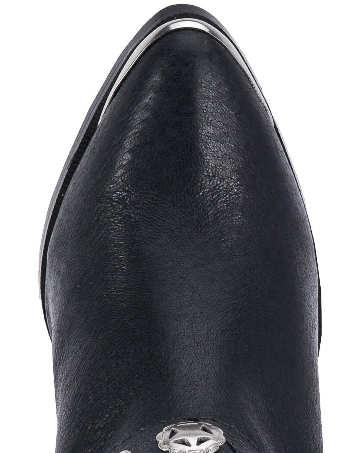 Image #6 - Dingo Women's Supple Pigskin Western Boots - Round Toe, Black, hi-res
