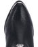 Image #6 - Dingo Women's Supple Pigskin Western Boots - Round Toe, Black, hi-res