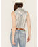 Image #4 - Rock & Roll Denim Women's Southwestern Print Sleeveless Snap Tank, Multi, hi-res