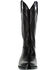 Image #4 - Lucchese Men's Western Boots - Round Toe, Black Cherry, hi-res