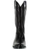 Lucchese Men's Black Western Boots - Pointed Toe, Black Cherry, hi-res