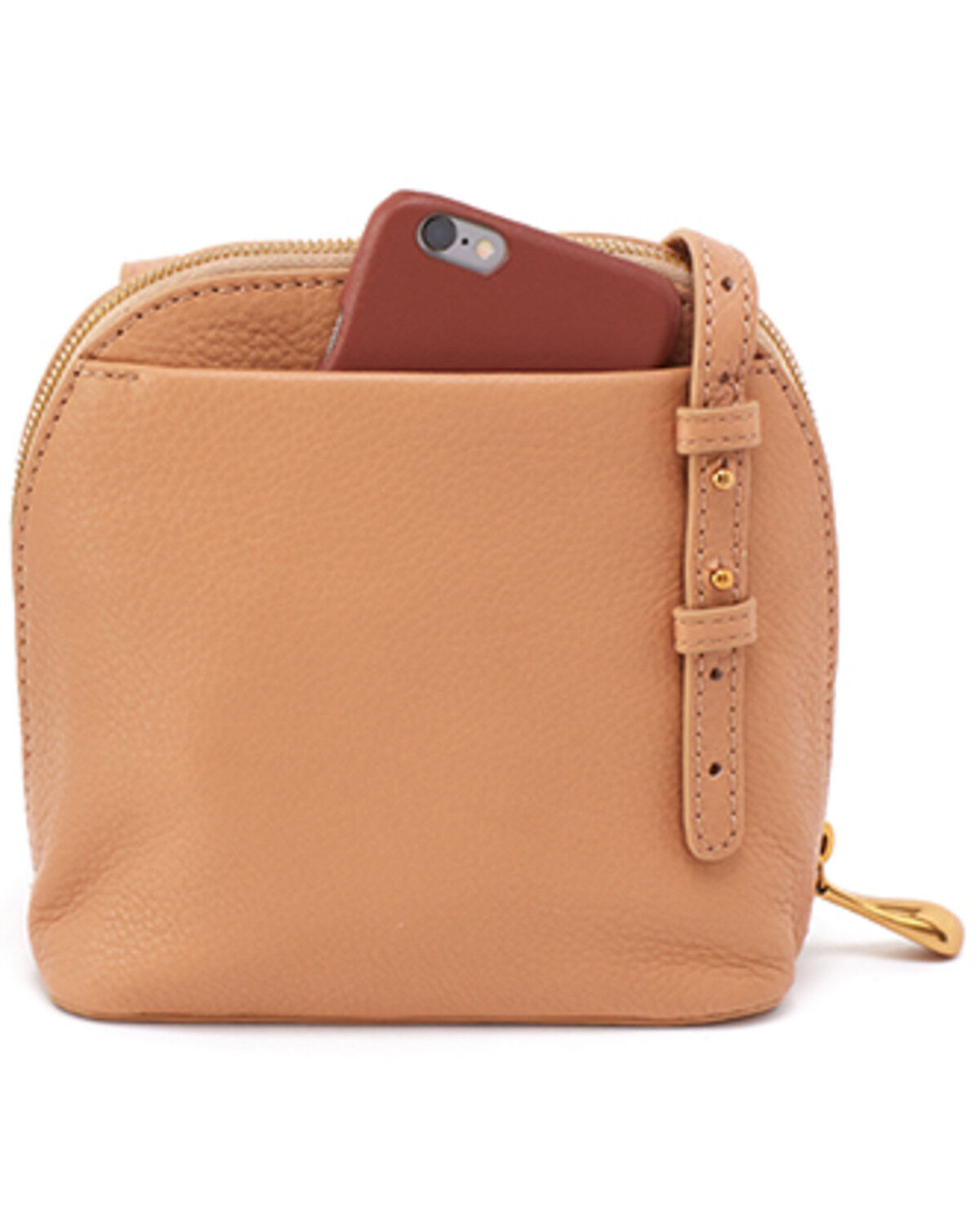Image #2 - Hobo Women's Small Nash Crossbody, Brown, hi-res