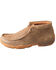 Image #3 - Twisted X Men's Driving Shoes - Moc Toe, Brown, hi-res