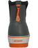 Image #5 - Dryshod Men's Slipnot Ankle Hi Deck Boots - Soft Toe, Grey, hi-res