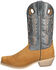 Image #3 - Smoky Mountain Men's Santa Fe Western Boots - Square Toe, Multi, hi-res