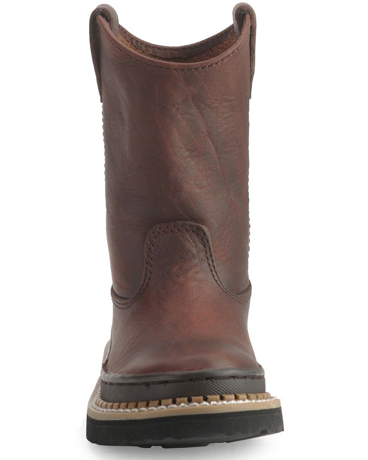 Image #4 - Georgia Boot Boys' Little Georgia Giant Wellington Boots - Round Toe, Brown, hi-res