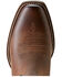 Image #4 - Ariat Men's Renegade Performance Western Boots - Square Toe, Brown, hi-res
