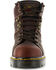Dr. Martens Men's Ironbridge Ex Wide Work Boots - Steel Toe, Brown, hi-res