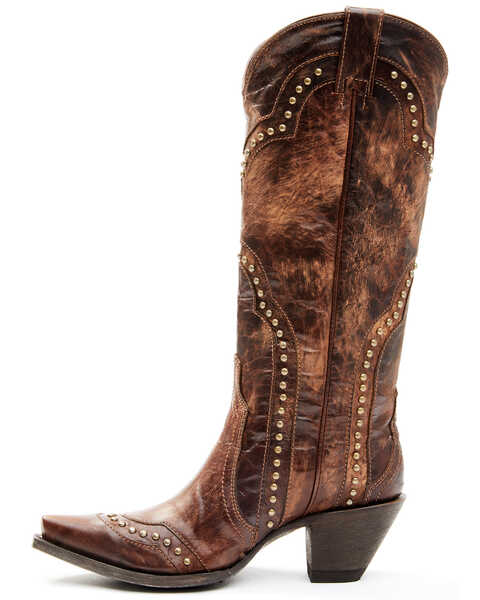 Image #3 - Idyllwind Women's Rite-Away Brown Western Boots - Snip Toe, Brown, hi-res