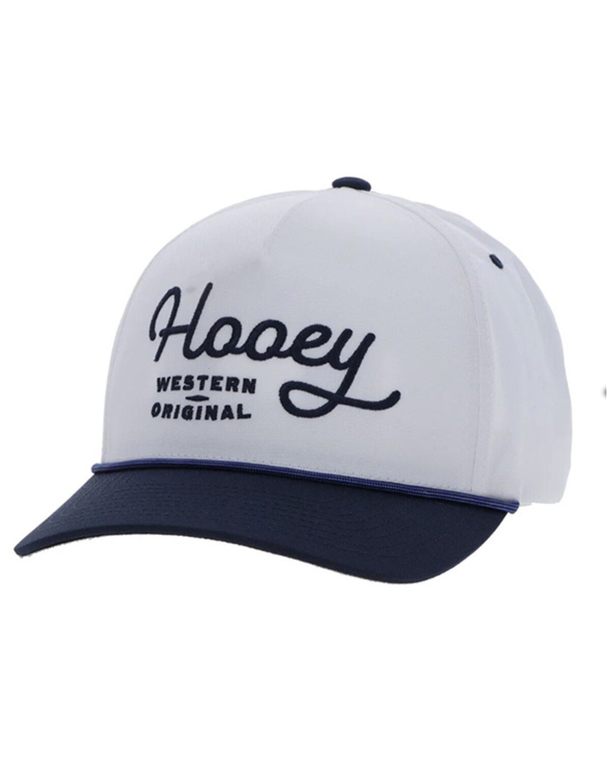 Image #1 - Hooey Men's OG Trucker Cap, White, hi-res