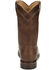 Image #5 - Justin Women's Holland Western Boots - Round Toe , Tan, hi-res