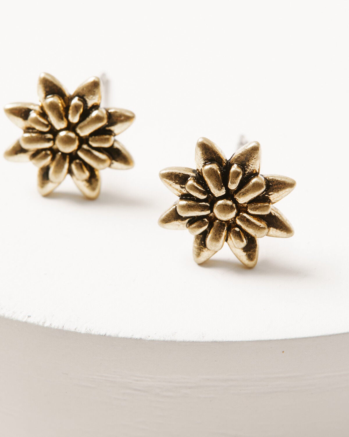 Image #3 - Lainey Wilson Women's Beaded Earring Set - 3 Piece, Gold, hi-res