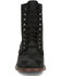Image #4 - Justin Men's Drennan Lace-Up Boots - Round Toe, Black, hi-res