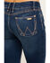 Wrangler Women's Dark Wash Retro Mae Jeans , Indigo, hi-res