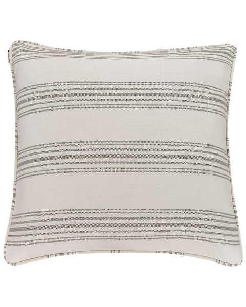 Image #1 - HiEnd Accents Prescott Euro Sham With Piping, Multi, hi-res
