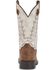 Image #5 - Smoky Mountain Women's Drifter Western Performance Boots - Broad Square Toe, Brown, hi-res