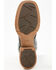 Image #7 - Corral Men's Exotic Ostrich Barbed Wire Western Boots - Broad Square Toe, Black, hi-res