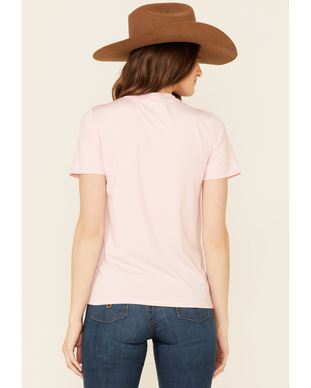Image #4 - Kimes Ranch Women's Outlier Tech Short Sleeve Tee, Blush, hi-res