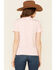 Image #4 - Kimes Ranch Women's Outlier Tech Short Sleeve Tee, Blush, hi-res