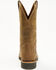 Image #5 - Cody James Men's USA Pull-On Work Boots - Composite Toe, Brown, hi-res