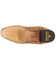 Image #5 - Dan Post Men's Marco Exotic Full-Quill Ostrich Western Boots - Square Toe, Brown, hi-res