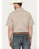 Image #4 - RANK 45® Men's Buckaloo Print Short Sleeve Button-Down Stretch Western Shirt, Multi, hi-res