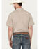 Image #4 - RANK 45® Men's Buckaloo Print Short Sleeve Button-Down Stretch Western Shirt , Multi, hi-res