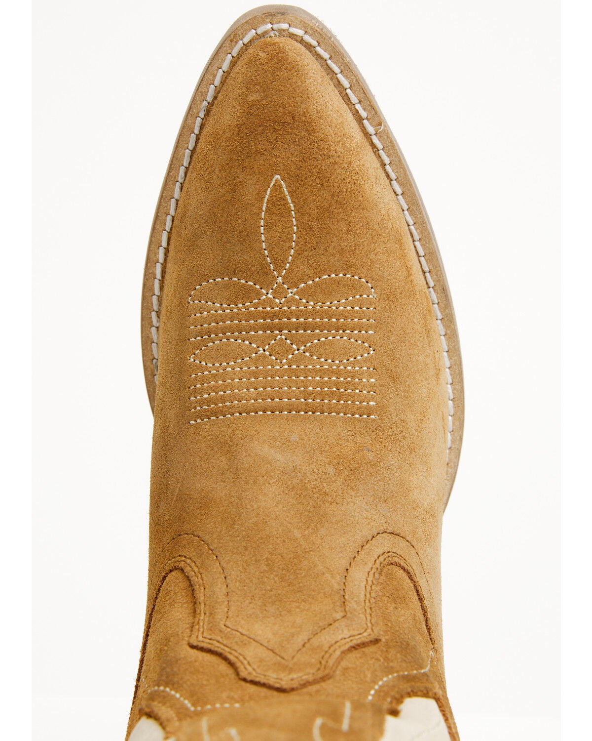 Image #6 - Idyllwind Women's Fire and Reign Tall Suede Western Boots - Round Toe, Tan, hi-res