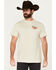 Image #2 - Coors Men's Desert Skyline Short Sleeve Graphic T-Shirt, Natural, hi-res