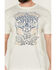Image #3 - Moonshine Spirit Men's Tequila Skull Short Sleeve Graphic T-Shirt, Cream, hi-res