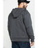 Image #2 - Ariat Men's Rebar All-Weather Full Zip Work Hooded Sweatshirt, Grey, hi-res