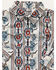 Image #2 - Wrangler Infant Boys' Southwestern Steerhead Print Long Sleeve Snap Western Onesie, Blue, hi-res