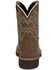 Image #5 - Justin Women's Gypsy Western Boots - Broad Square Toe, Tan, hi-res