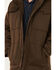 Image #3 - Ariat Men's Abilene Heavyweight Hooded Insulated Parka Jacket, Brown, hi-res