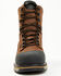 Image #4 - Hawx Men's 8" Enduro Waterproof 400G Insulated Work Boots - Composite Toe, Dark Brown, hi-res
