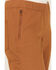 Image #2 - Carhartt Women's Force® Relaxed Fit Ripstop Work Pants, Brown, hi-res