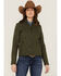 Image #1 - RANK 45® Women's Southwestern Print Softshell Riding Jacket, , hi-res