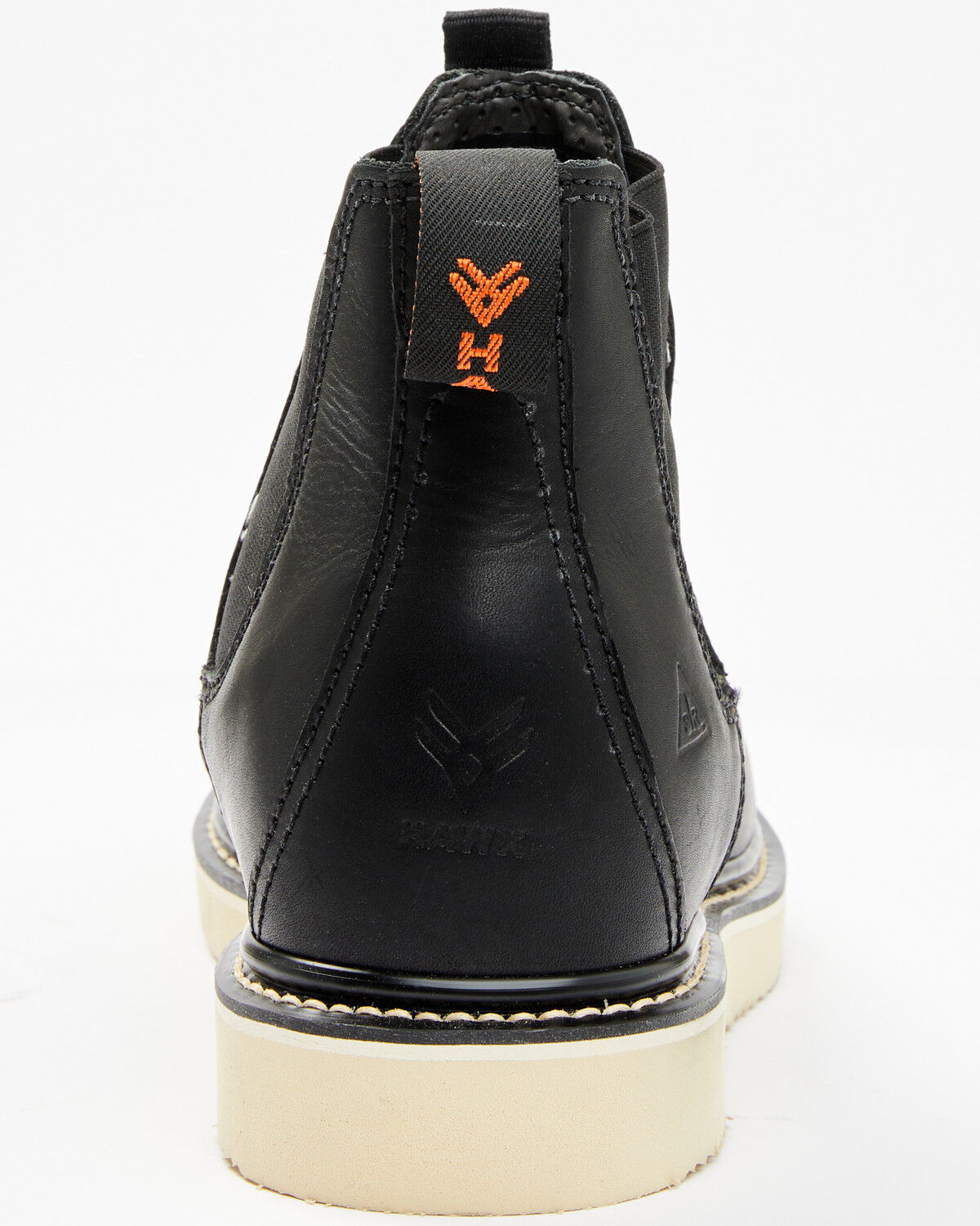 Image #5 - Hawx Men's Wedge Chelsea Puncture Resistant Work Boots - Soft Toe, Black, hi-res