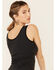 Image #5 - Bandit Brand Women's Bandit Brand Eagle Graphic Lace Trim Tank Top, Black, hi-res