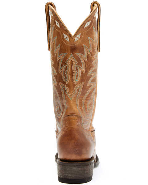 Image #5 - Idyllwind Women's Drifter Performance Western Boots - Broad Square Toe, Tan, hi-res