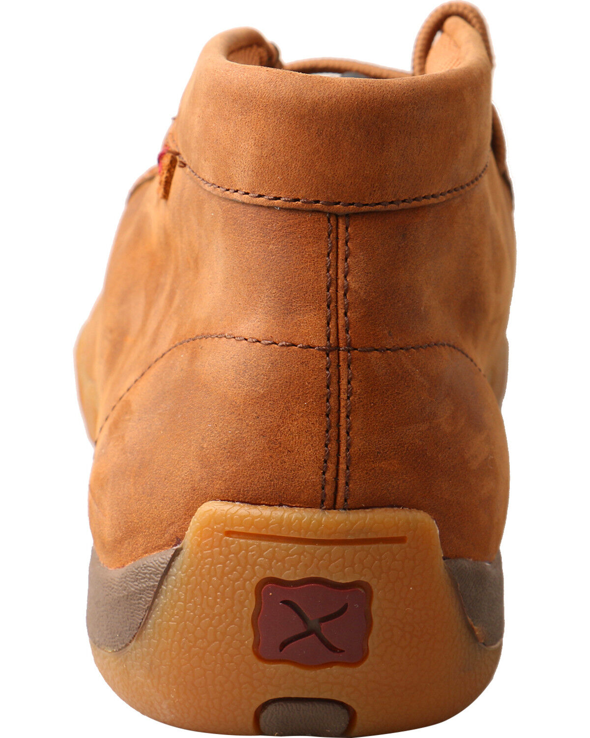 Image #6 - Twisted X Men's Slip-On Basketweave Driving Mocs - Moc Toe, Brown, hi-res